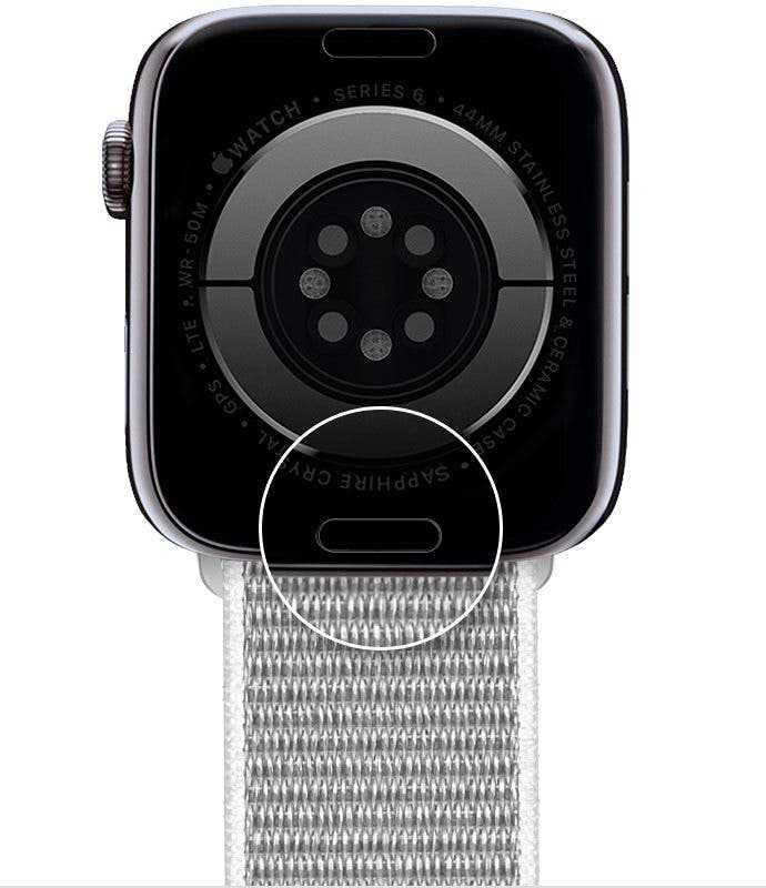 appuyez sur le bouton de déverrouillage du bracelet de l'Apple Watch pour retirer le bracelet de l'Apple Watch appuyez sur le bouton de déverrouillage du bracelet Apple Watch pour retirer le bracelet de la Apple Watch