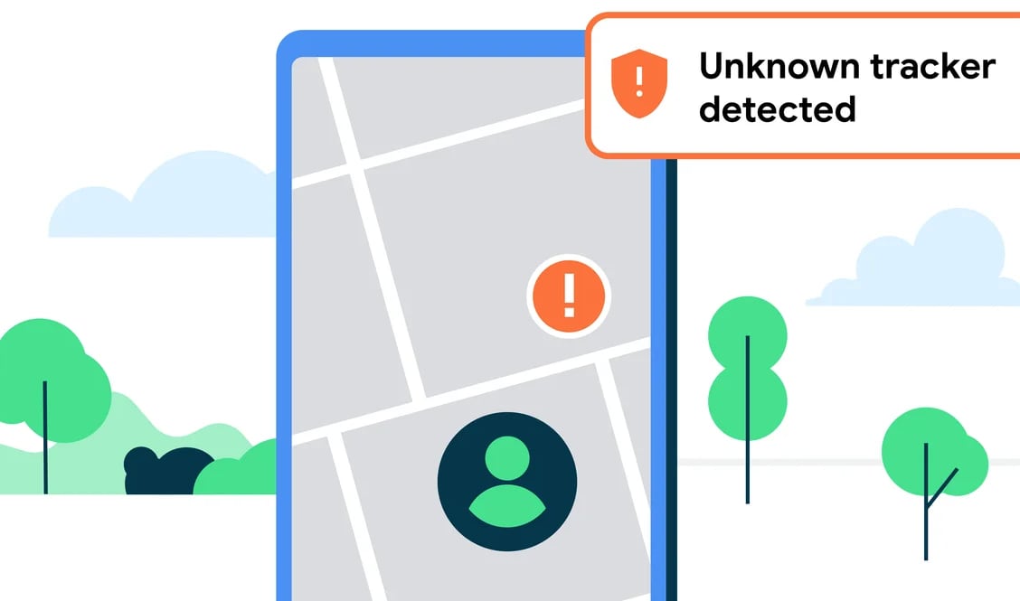 Le lancement du reseau Find My Device de Google pourrait