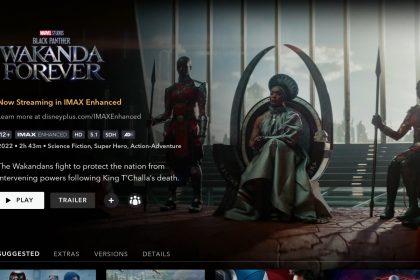 Le partage de mots de passe Disney est desormais disponible