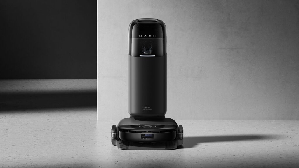 Eufy Omni S1 Pro avec station de base