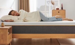 Matelas en mousse à mémoire de forme OYT à moitié prix