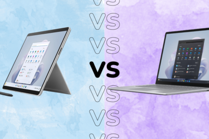 Microsoft Surface Pro vs Surface Laptop lequel vous convient