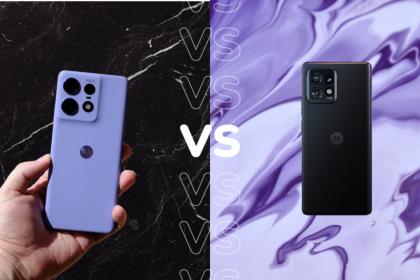 Motorola Edge 50 Pro vs Motorola Edge 40 Pro