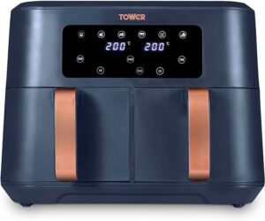 Obtenez la friteuse à air à double panier Tower Vortx 8,5 L pour seulement 109,99 £