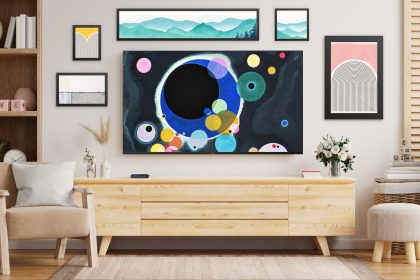 Roku sattaque aux televiseurs The Frame de Samsung avec la