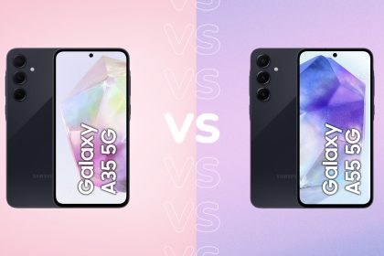 Samsung Galaxy A35 vs Samsung Galaxy A55 quel est