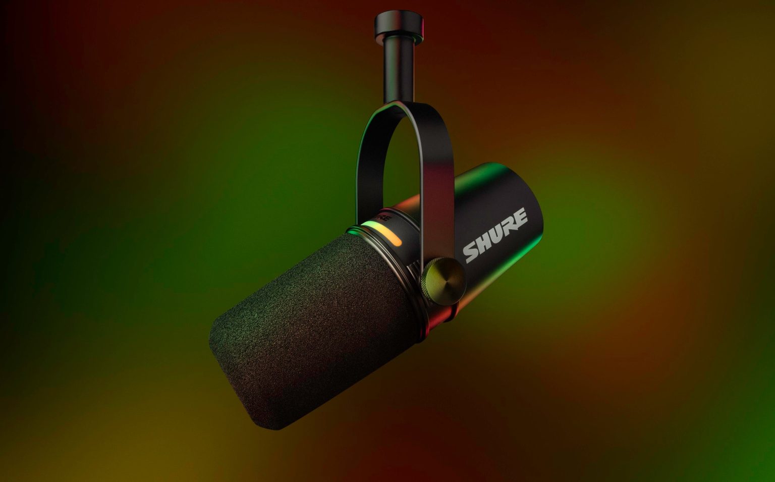 Shure presente le microphone MV7 pour les createurs de contenu
