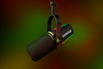 Shure presente le microphone MV7 pour les createurs de contenu