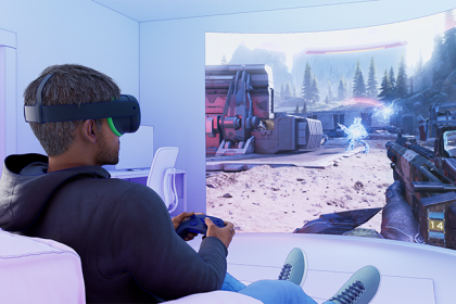 Un casque Xbox VR Meta Quest en edition limitee