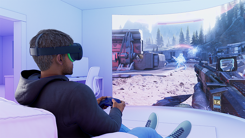 Un casque Xbox VR Meta Quest en edition limitee