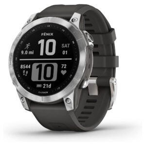 La Garmin Fenix ​​7 coûte près de la moitié du prix de l'Apple Watch Ultra