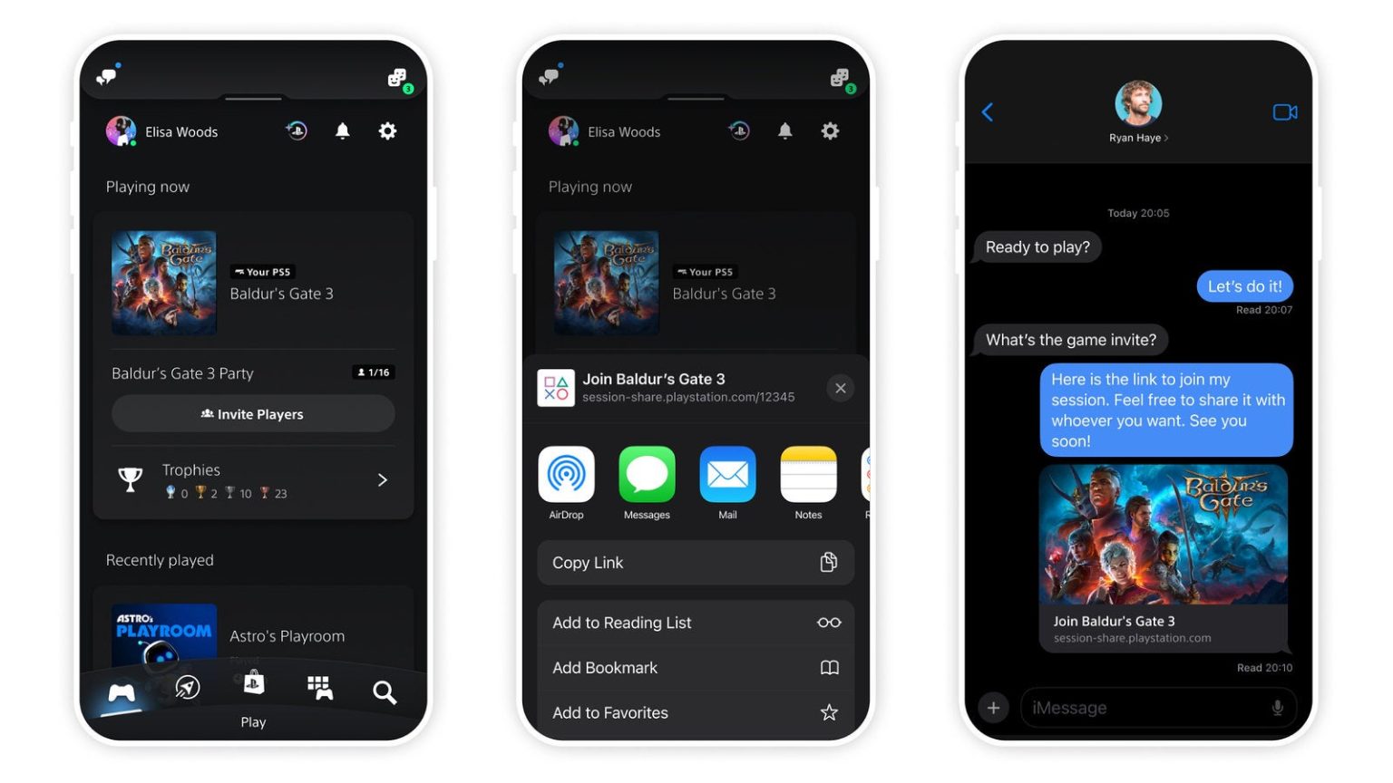 1714593679 Les invitations multijoueurs PS5 entrent enfin dans lere mobile