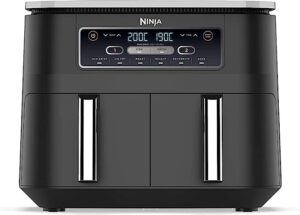 Entrez dans la double zone avec cette superbe offre de friteuse à air Ninja
