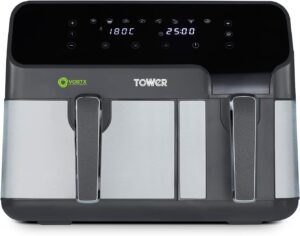 Friteuse à air à double panier Tower T17099 Vortx Eco