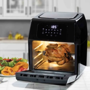 Offre rôtissoire et four pour friteuse à air Daewoo 12 L