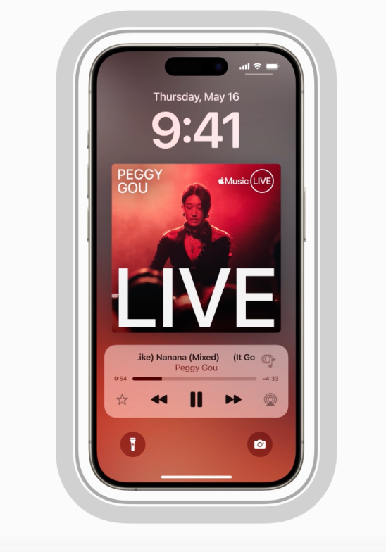 Apple Music Haptique