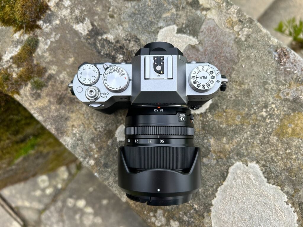 Haut Fujifilm X-T50