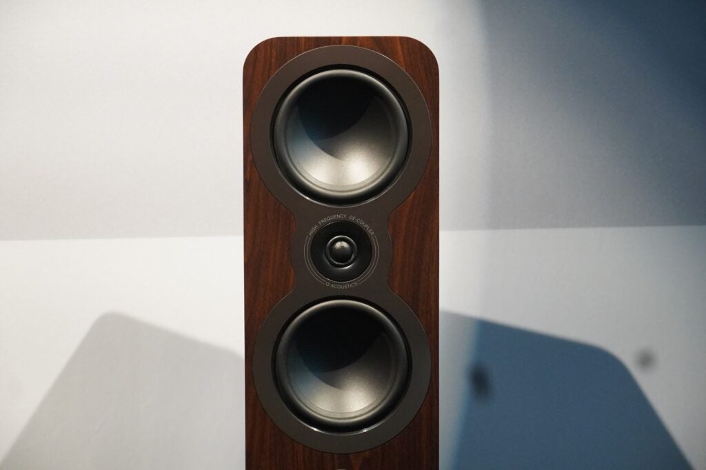 Q Acoustique 3000c 3050c
