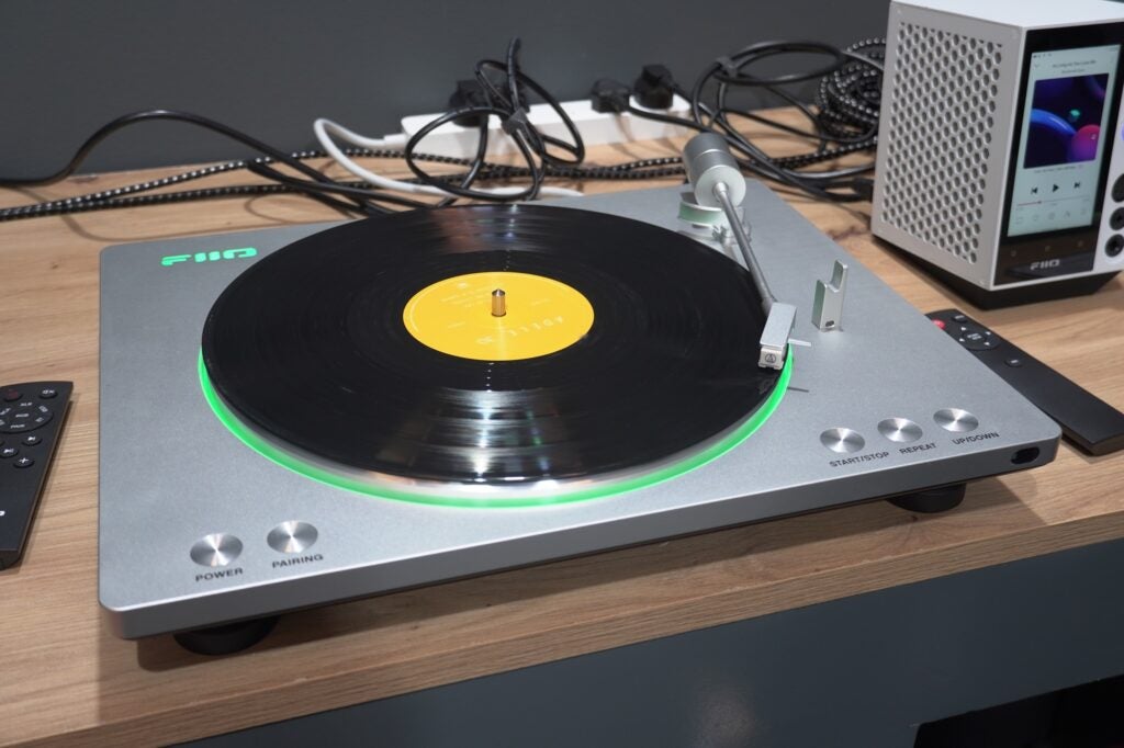 Platine vinyle FiiO TT13