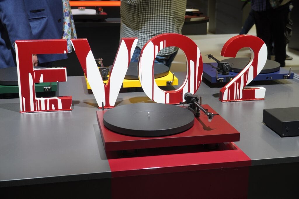 Platine vinyle Projet EVO 2