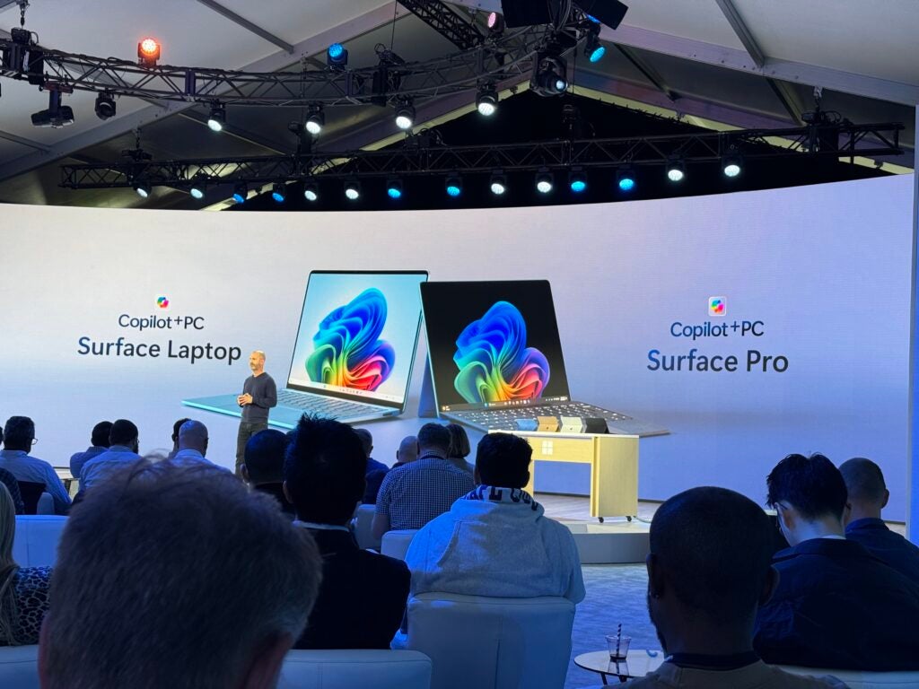 deux appareils de surface