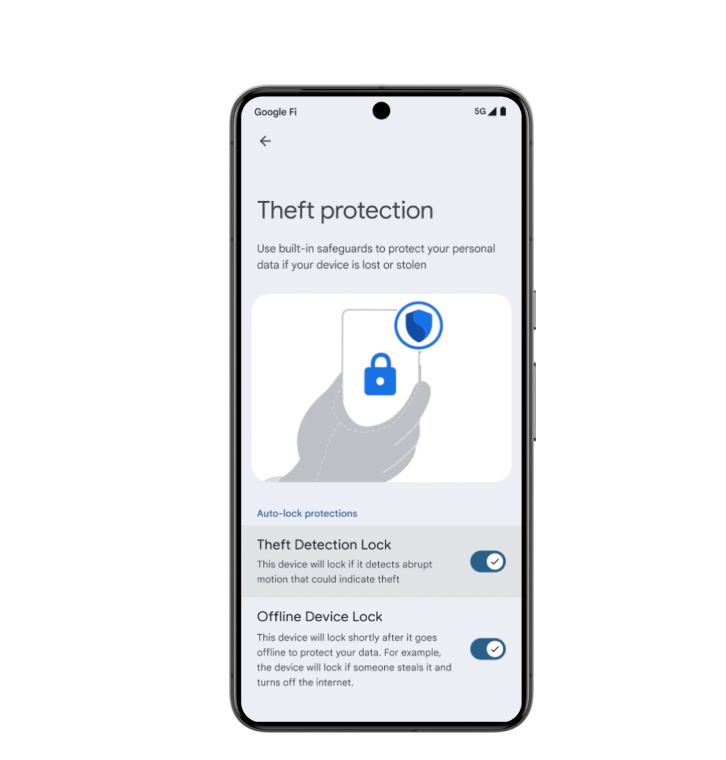 Protection anti-vol