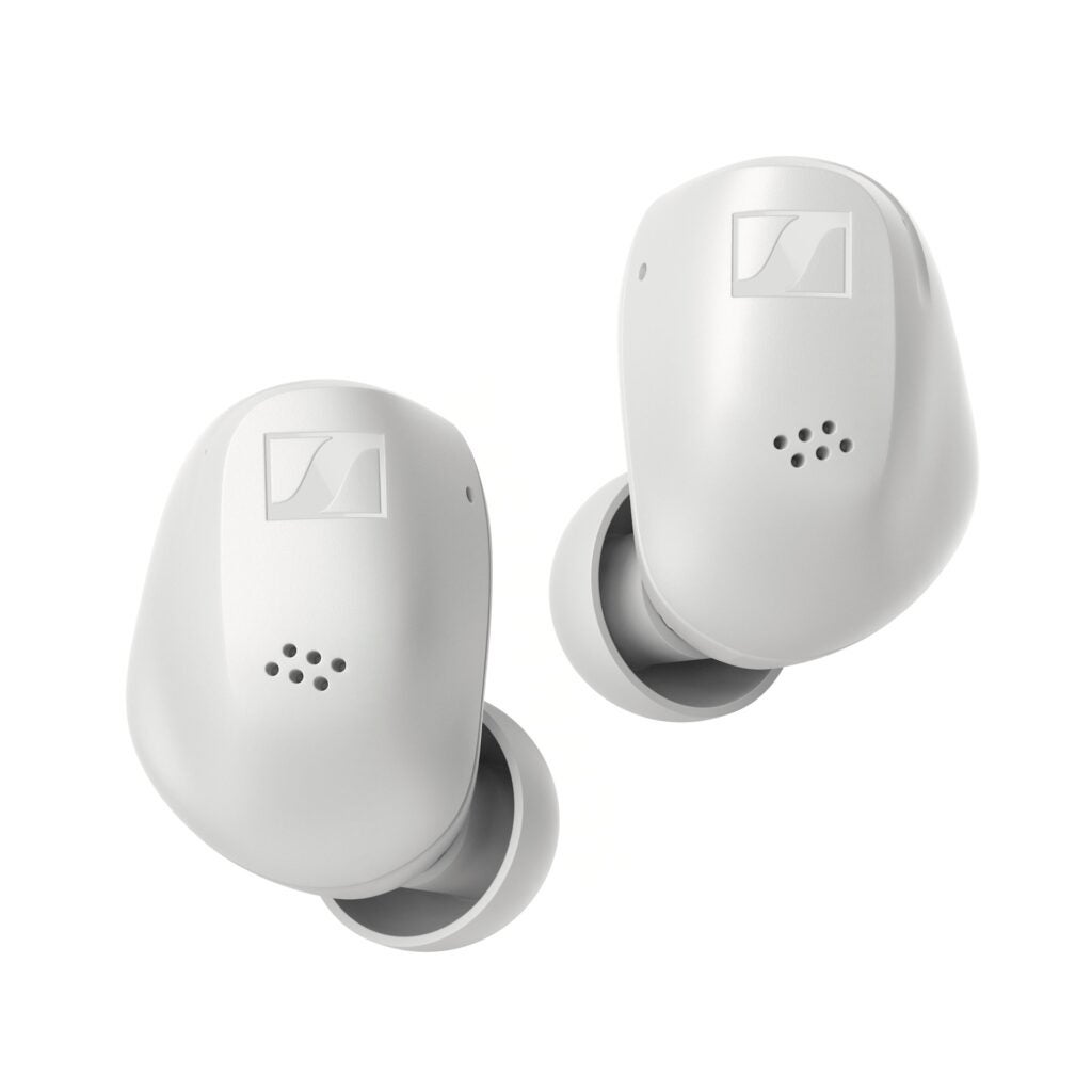 Écouteurs Sennheiser Accentum True Wireless en blanc