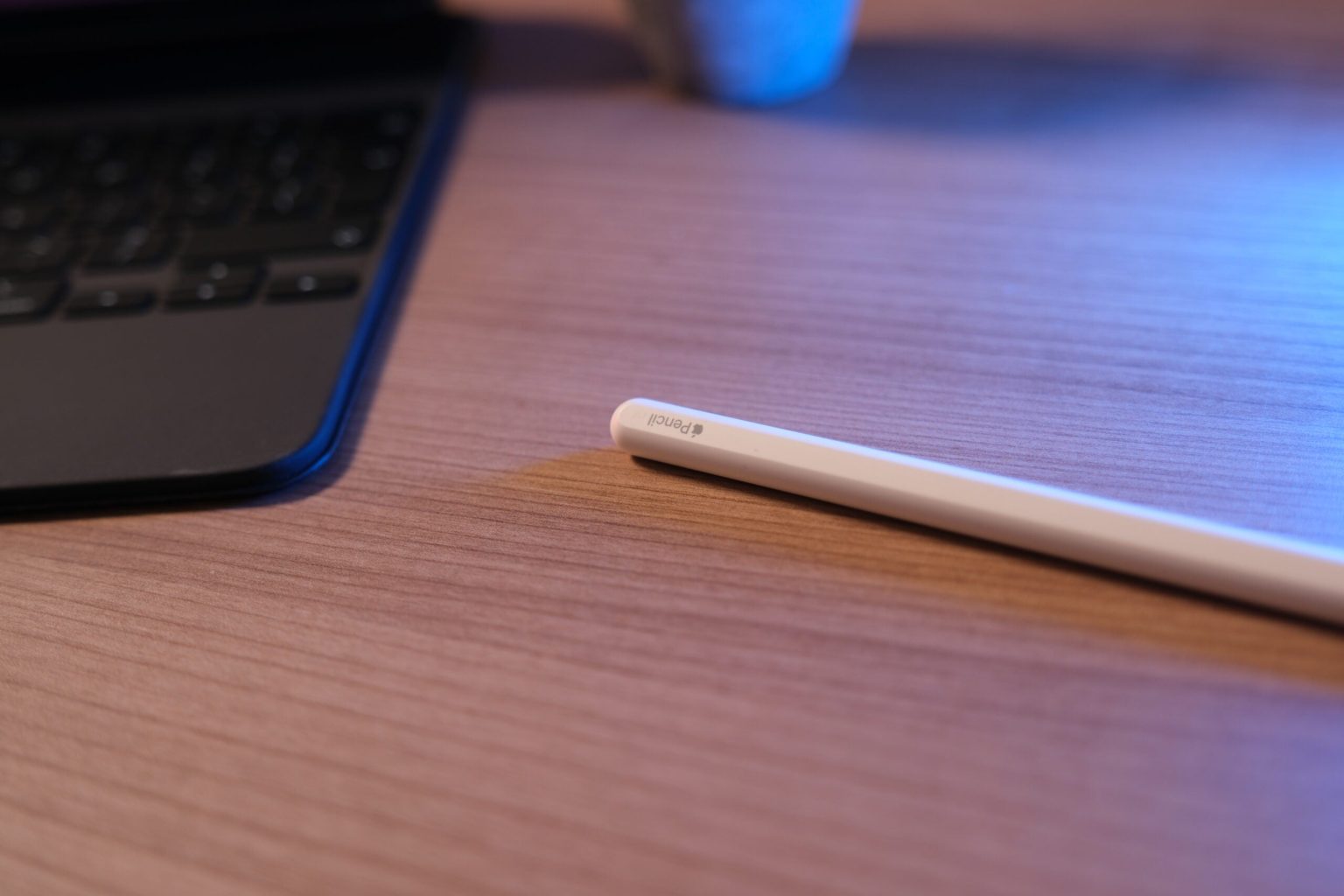 Apple Pencil Pro reference par la page daccueil dApple au