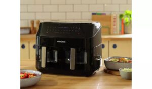 Obtenez la friteuse à air double zone Cookworks 9L pour seulement 80 £