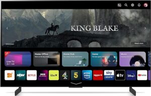 Obtenez un téléviseur intelligent LG OLED C3 de 42 pouces pour moins de 1 000 £ sur Amazon