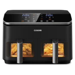 Économisez 35 % sur la friteuse à air double zone Cosori 8,5 L XL