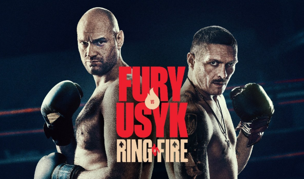 Comment regarder Fury vs Usyk combat pour le titre inconteste