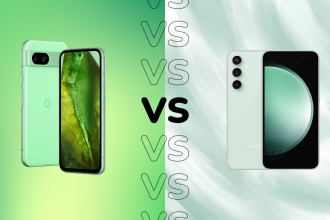 Google Pixel 8a vs Samsung Galaxy S23 FE quel
