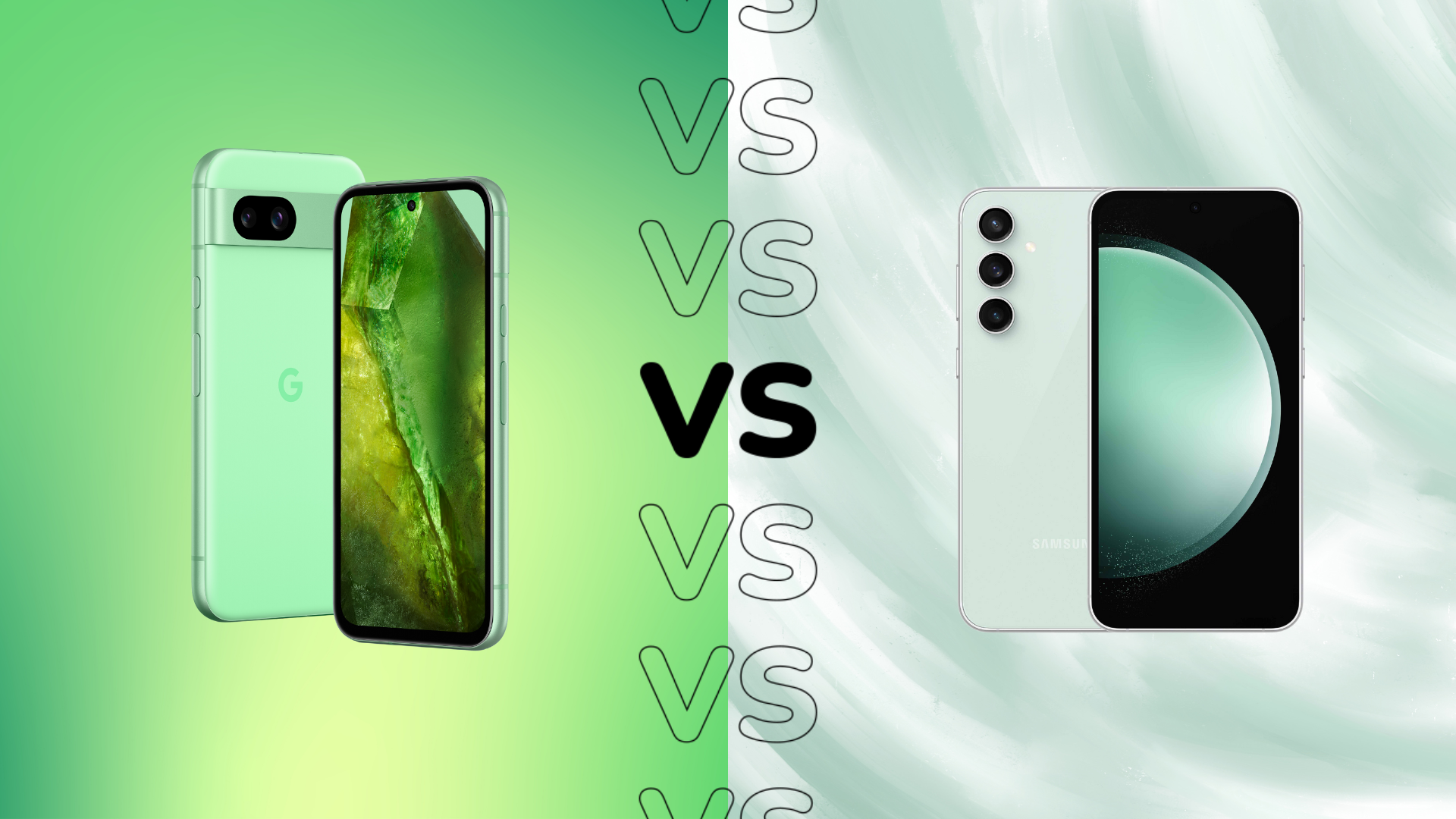 Google Pixel 8a vs Samsung Galaxy S23 FE quel