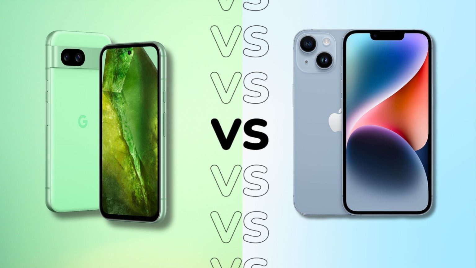 Google Pixel 8a vs iPhone 14 quelle est la