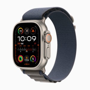 Un niveau record pour l'Apple Watch Ultra 2