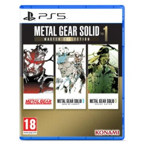 Économisez 33 % sur Metal Gear Solid Master Collection Vol. 1 pour PS5