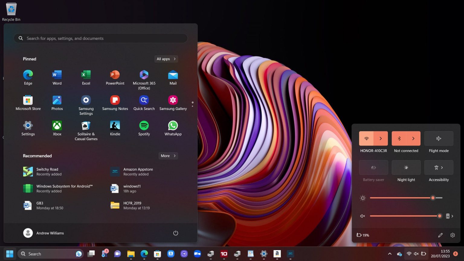 La derniere mise a jour de Windows a empeche lutilisation
