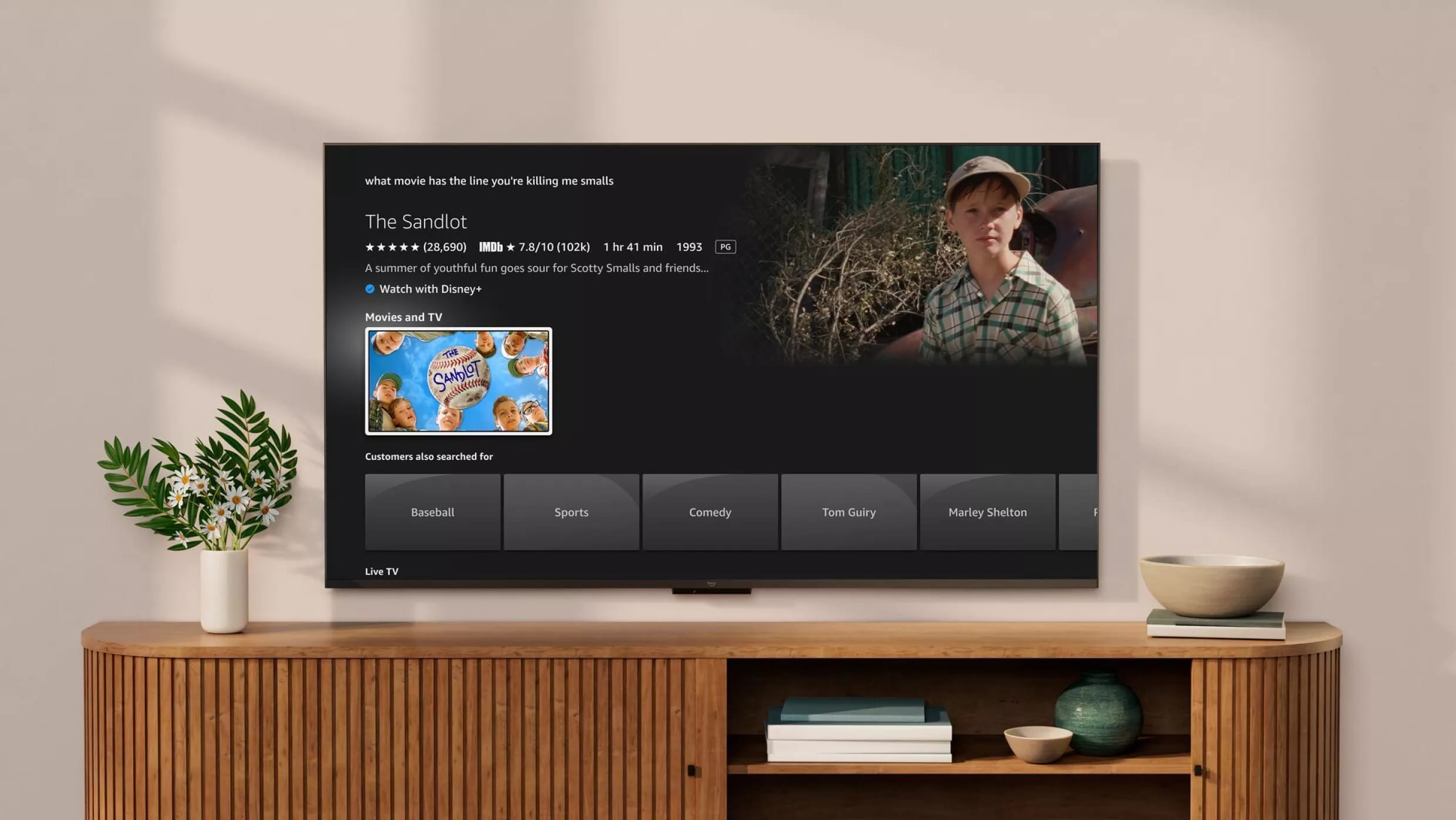 La nouvelle recherche Fire TV AI fait dAlexa un cinephile