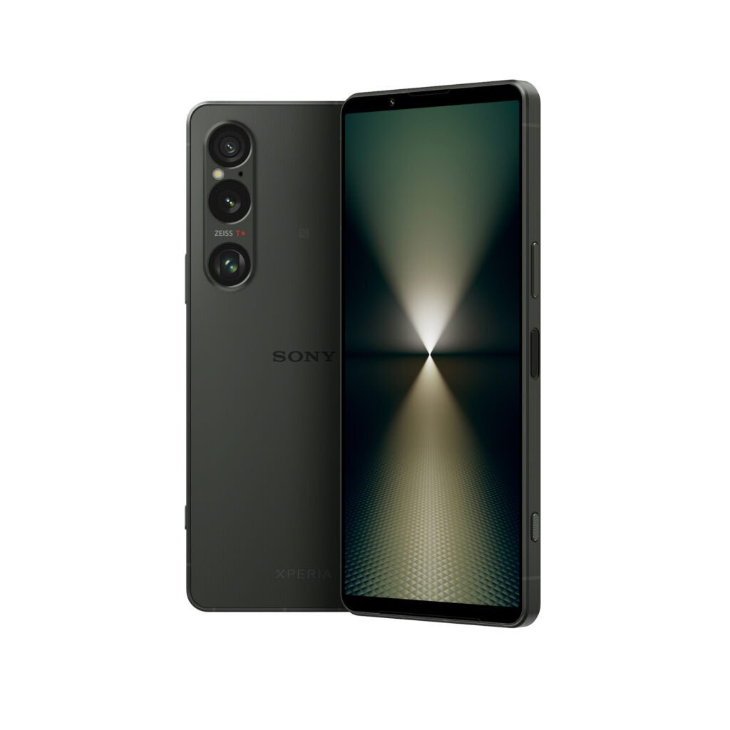 Sony Xperia 1 VI en vert kaki