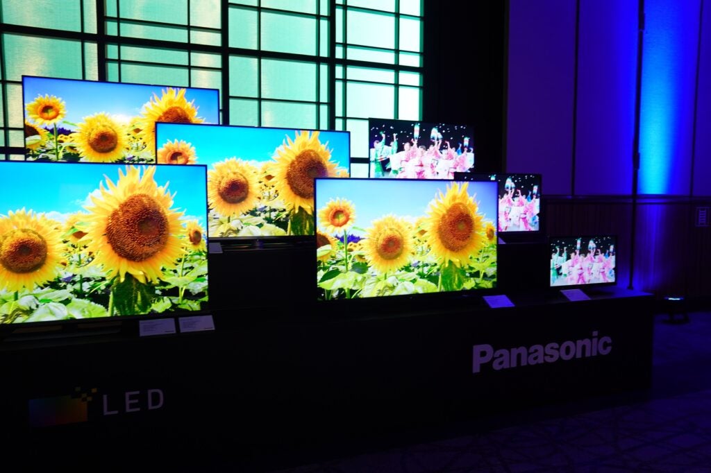Gamme de téléviseurs Panasonic 2024
