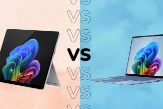 Microsoft Surface Pro 11 vs Surface Laptop 7 tablette
