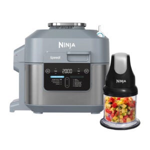 Économisez 119,99 £ sur ce brillant pack de friteuse à air Ninja