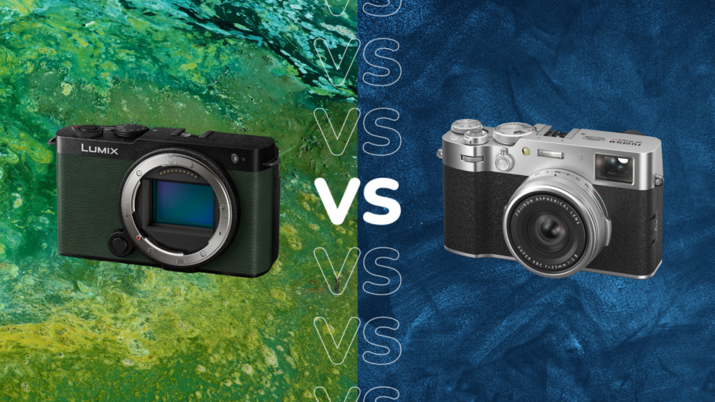Panasonic Lumix S9 vs Fujifilm X100VI comment ces appareils