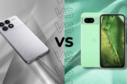 Poco F6 Pro vs Google Pixel 8a comment se
