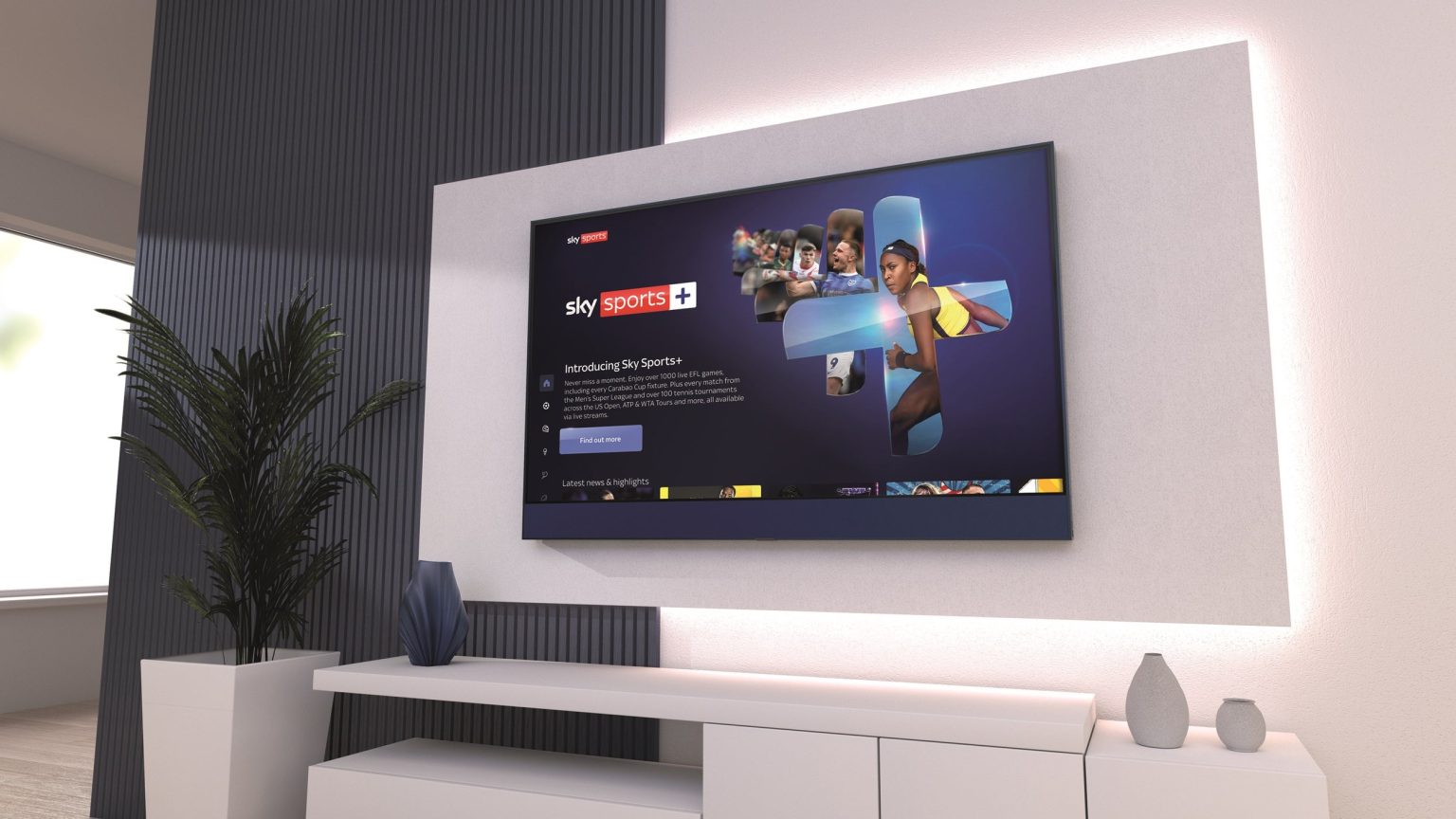 Sky Sports Plus offre davantage de facons de regarder vos