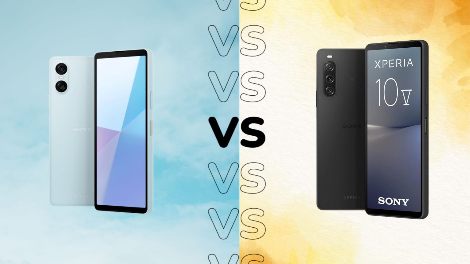 Sony Xperia 10 VI vs Sony Xperia 10 V