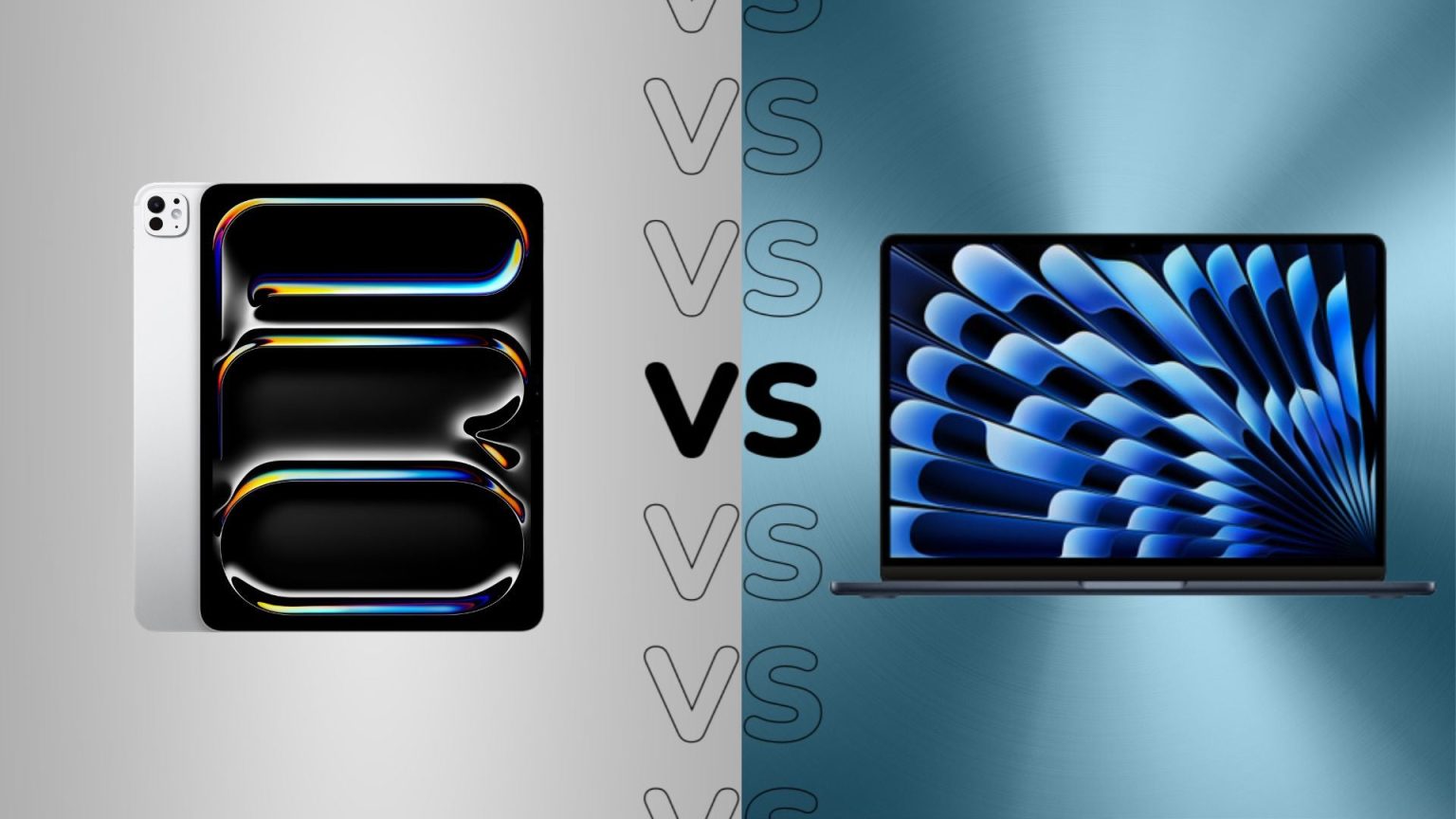 iPad Pro vs MacBook Air tablette ou ordinateur portable