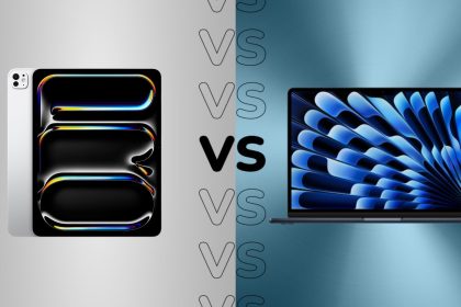 iPad Pro vs MacBook Air tablette ou ordinateur portable