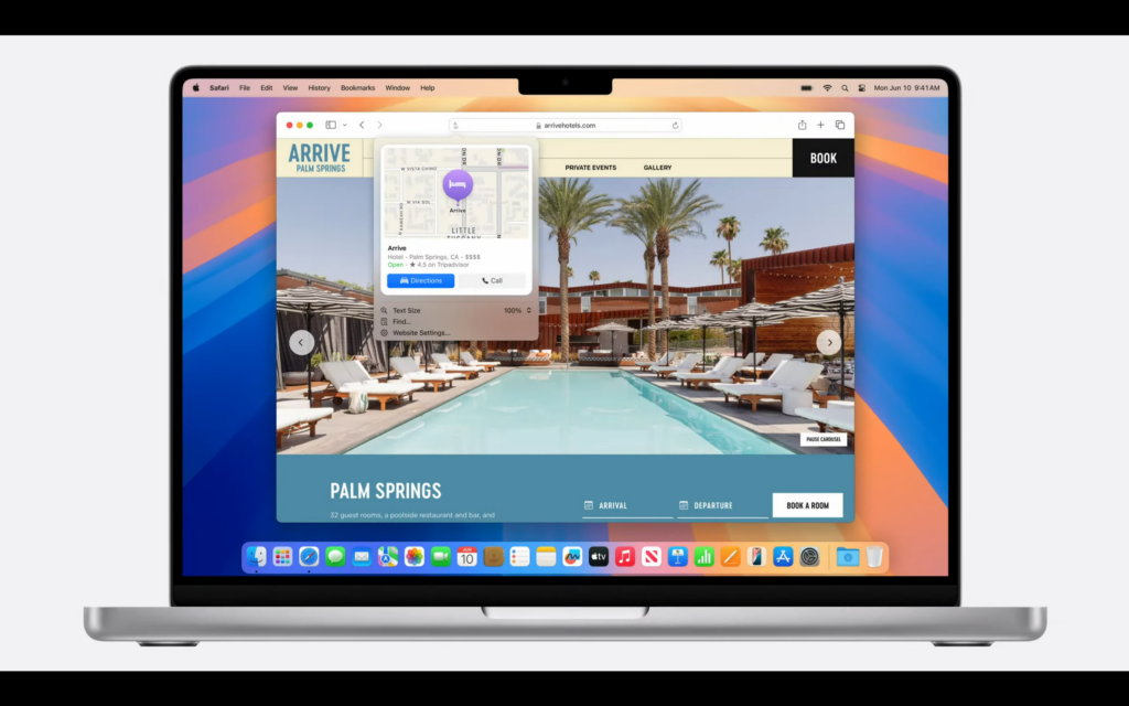 Points forts de macOS Sequoia